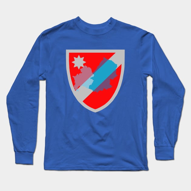 Molise Italy Long Sleeve T-Shirt by DiegoCarvalho